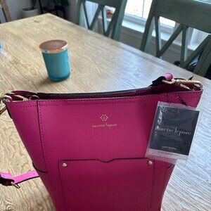 Nanette Lepore Hot Pink Purse NWT